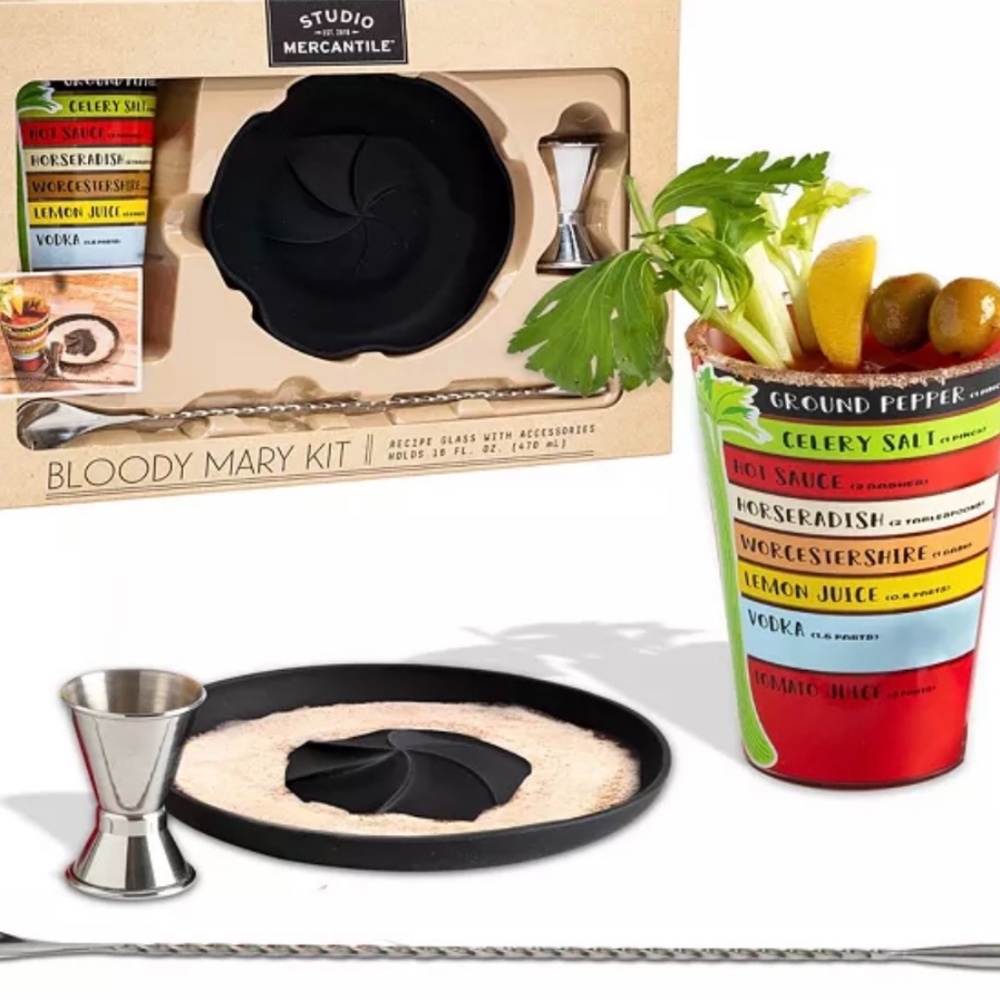 New in Box STUDIO MERCANTILE Bloody Mary Cocktail Set